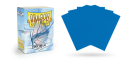 Dragon Shield Matte Standard-Size Sleeves - Sky Blue - 100ct